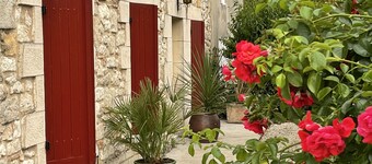 Stort familiehus med privat pool og udsigt over Château de Biron