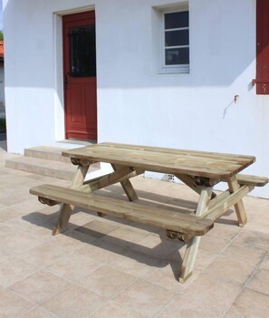 Restauration extérieure