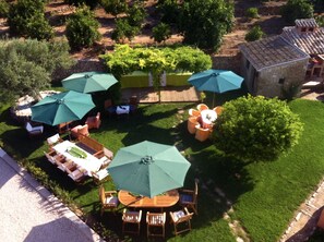 Udendørs spisemuligheder