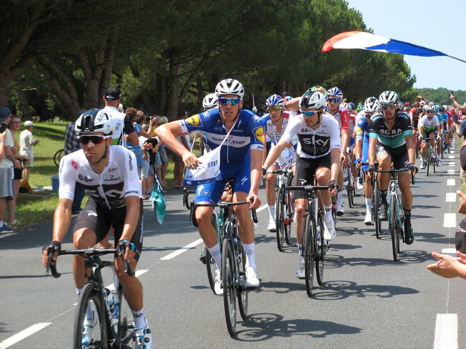 Tour De France visited Saint Vincent recently.