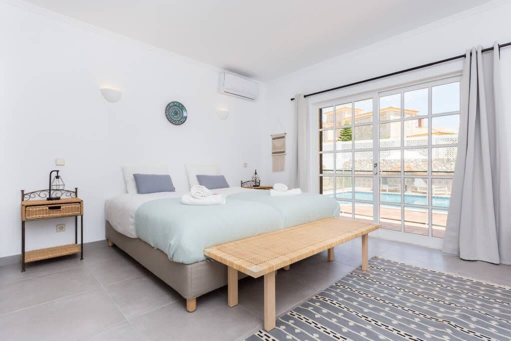 4 bedrooms, iron/ironing board, travel crib, WiFi