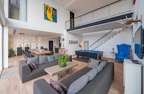 Salle de jeux
