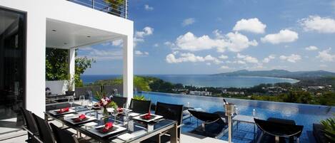 Restauration en plein air