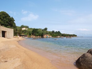 Beach nearby