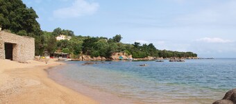 Coti Chiavari: Beachfront house Gulf of Ajaccio