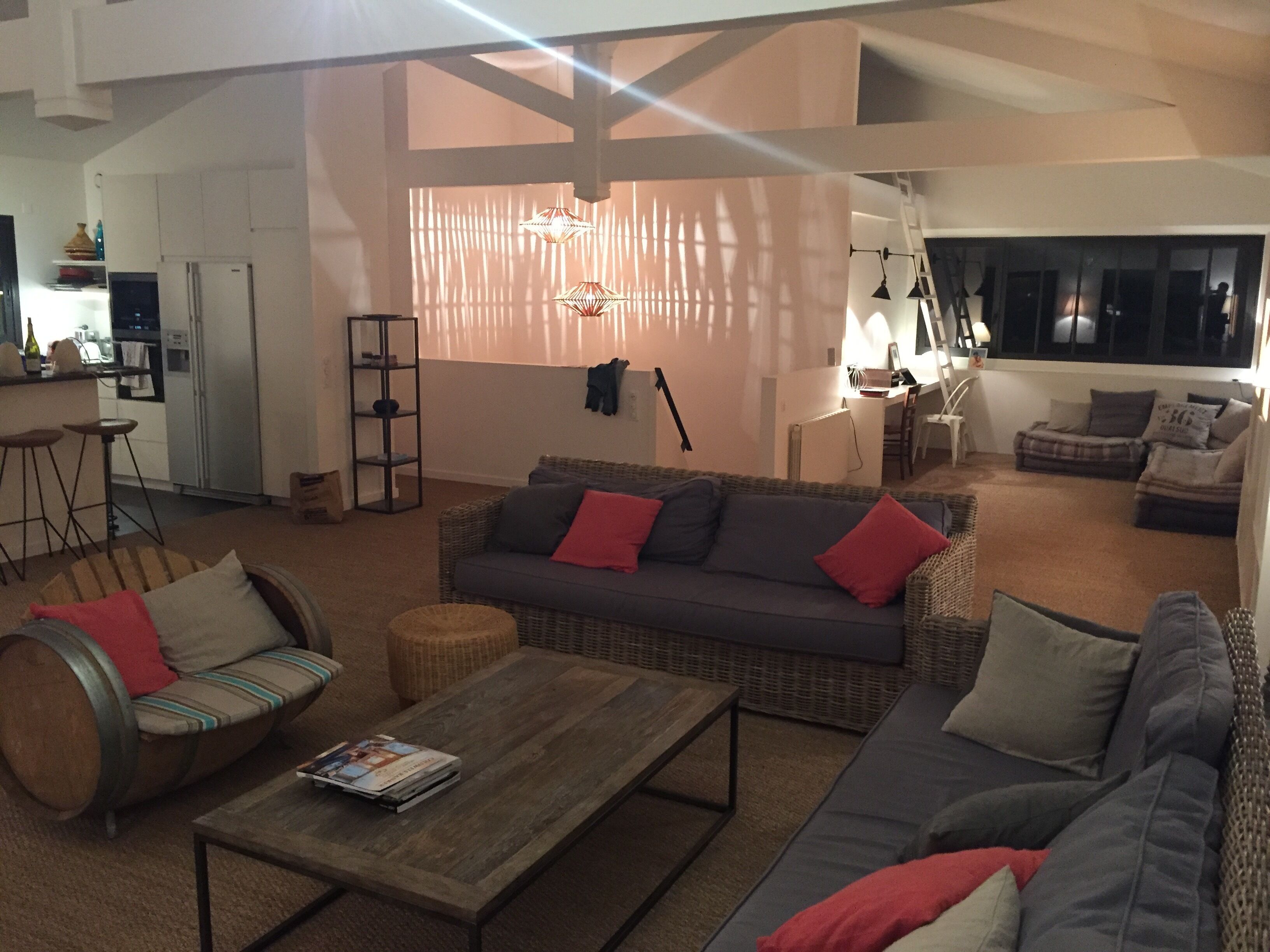 Beautiful family villa 10 people, Mimbeau, oyster district, very near waterfront