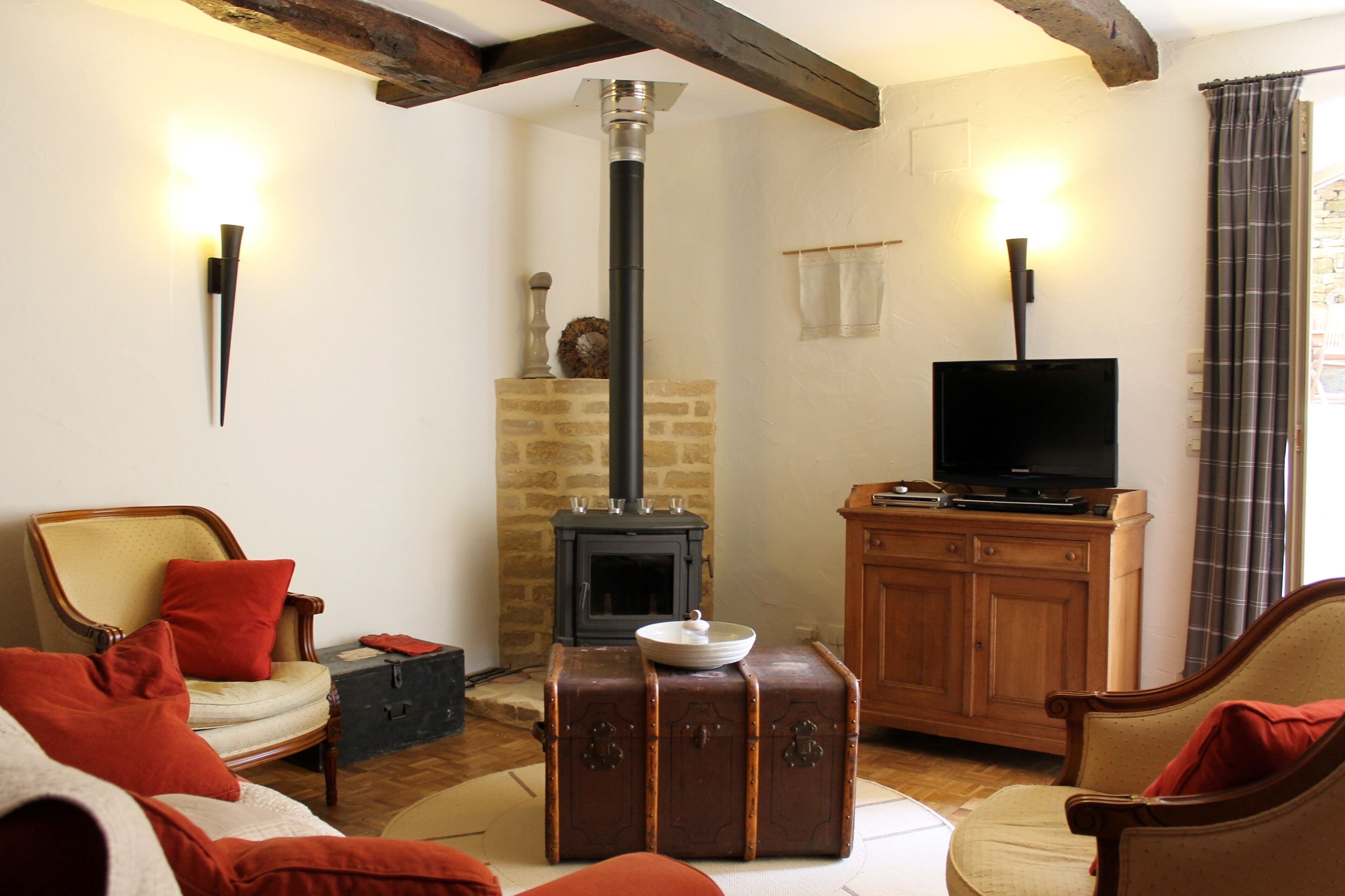 Authentic and cozy cottage for 4 people