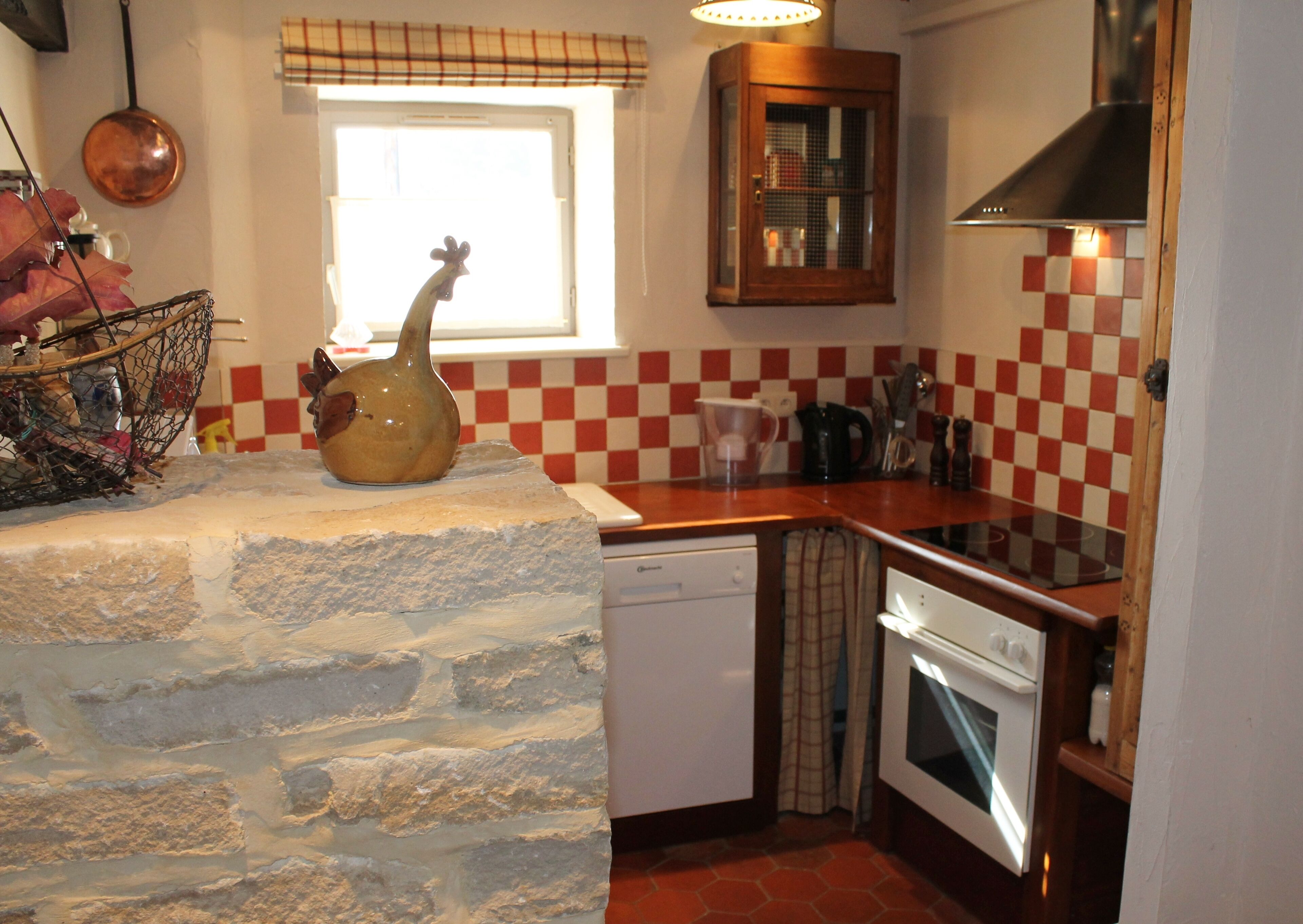 Authentic and cozy cottage for 4 people