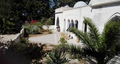 Huvila vuokrien Lagoon Nature Reserve