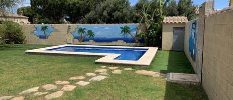 Outdoor pool