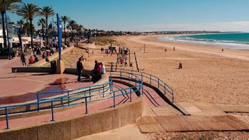 Playa en los alrededores