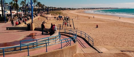 Nära stranden