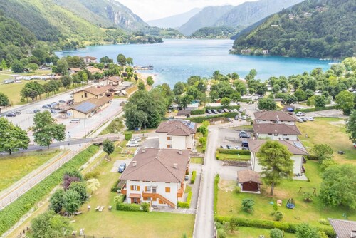 Casa Lucia Duplex mit Garten nur 100 mt. vom See