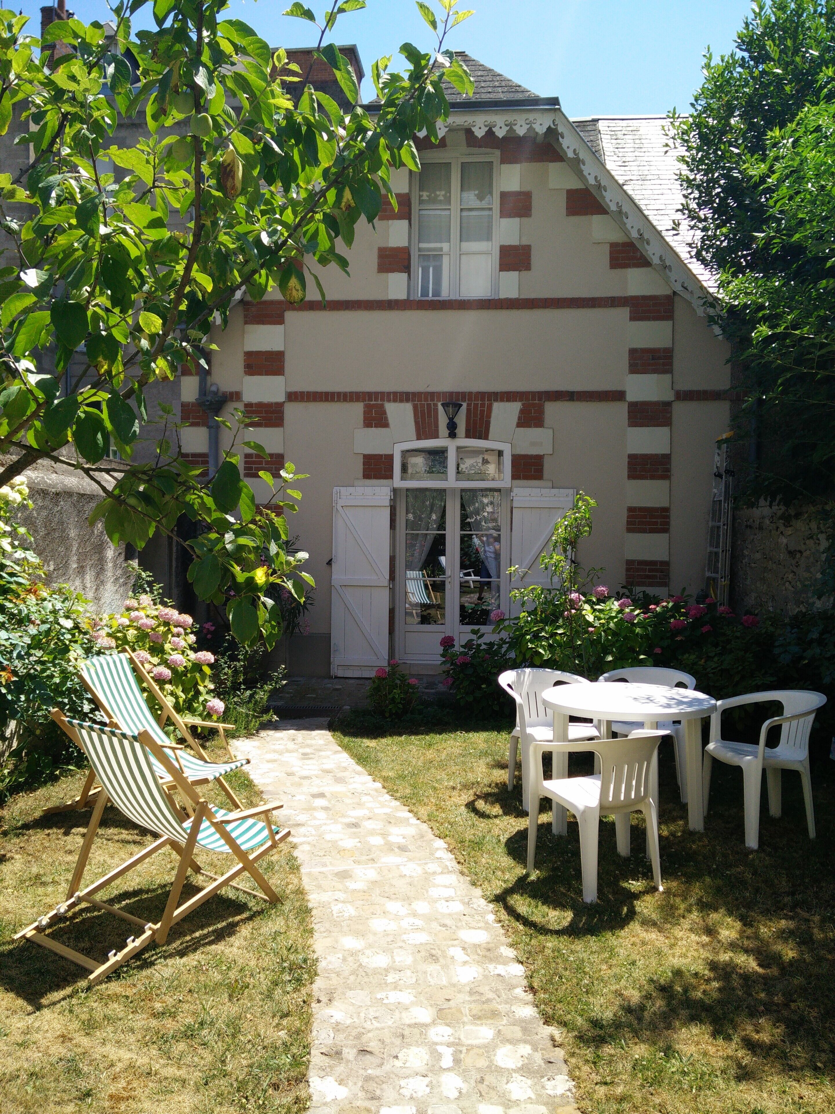 Gîte Vinci Gite hypercentre with private garage and garden