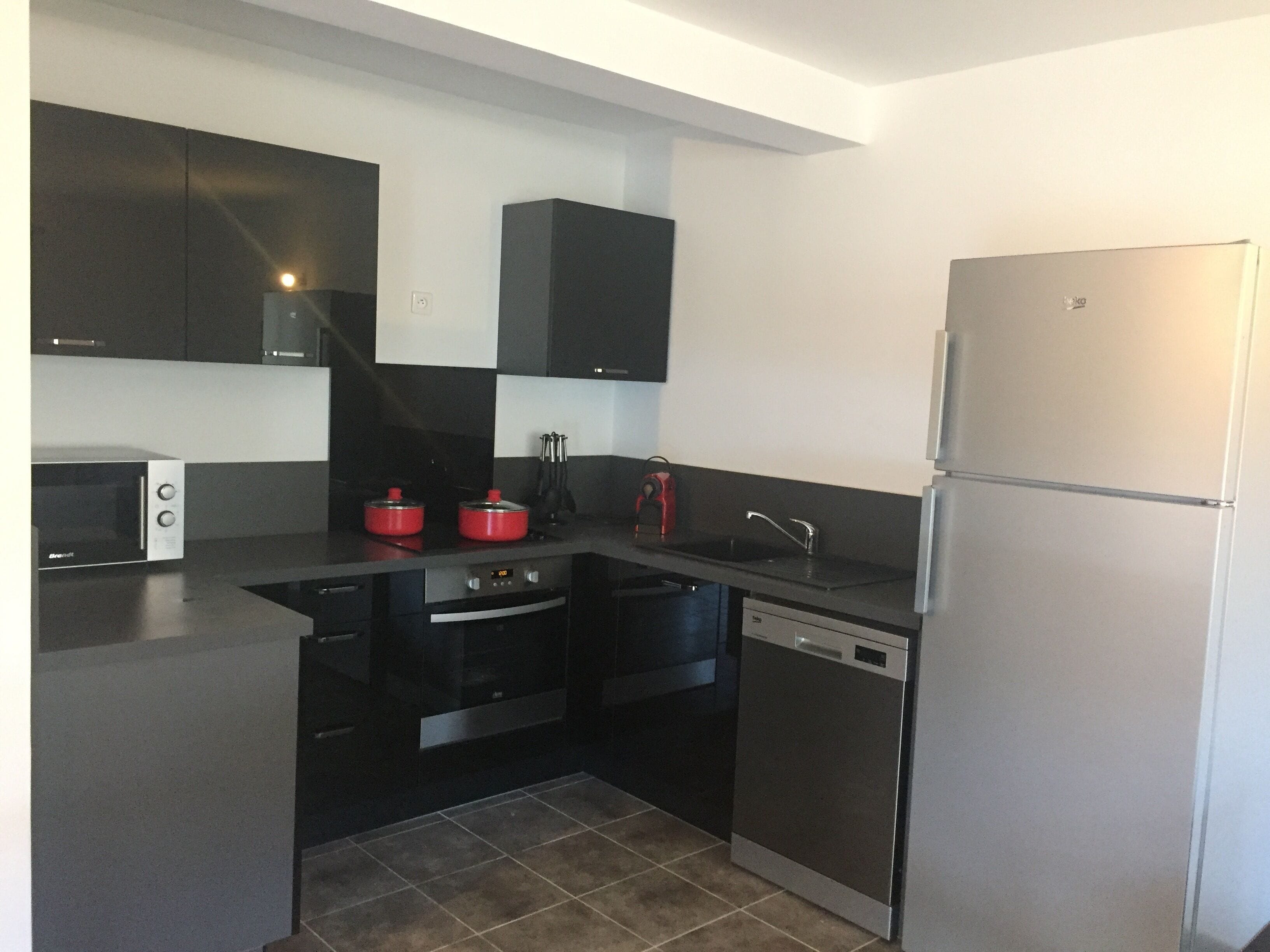 New villa 300 m walk from Favona beach Between Porto vecchio and Solenzara