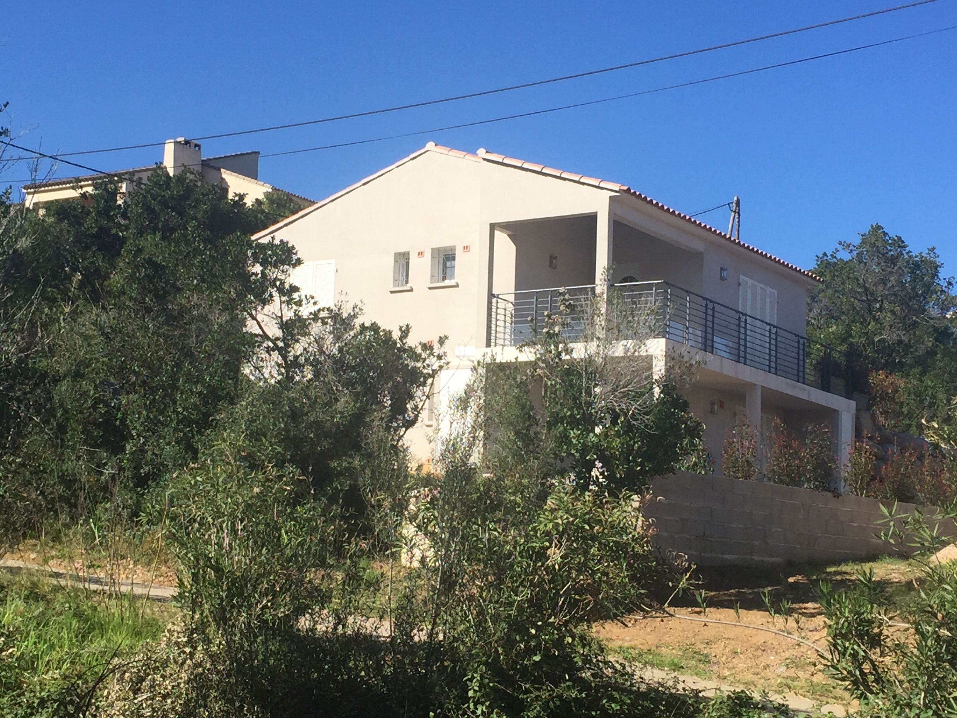 New villa 300 m walk from Favona beach Between Porto vecchio and Solenzara