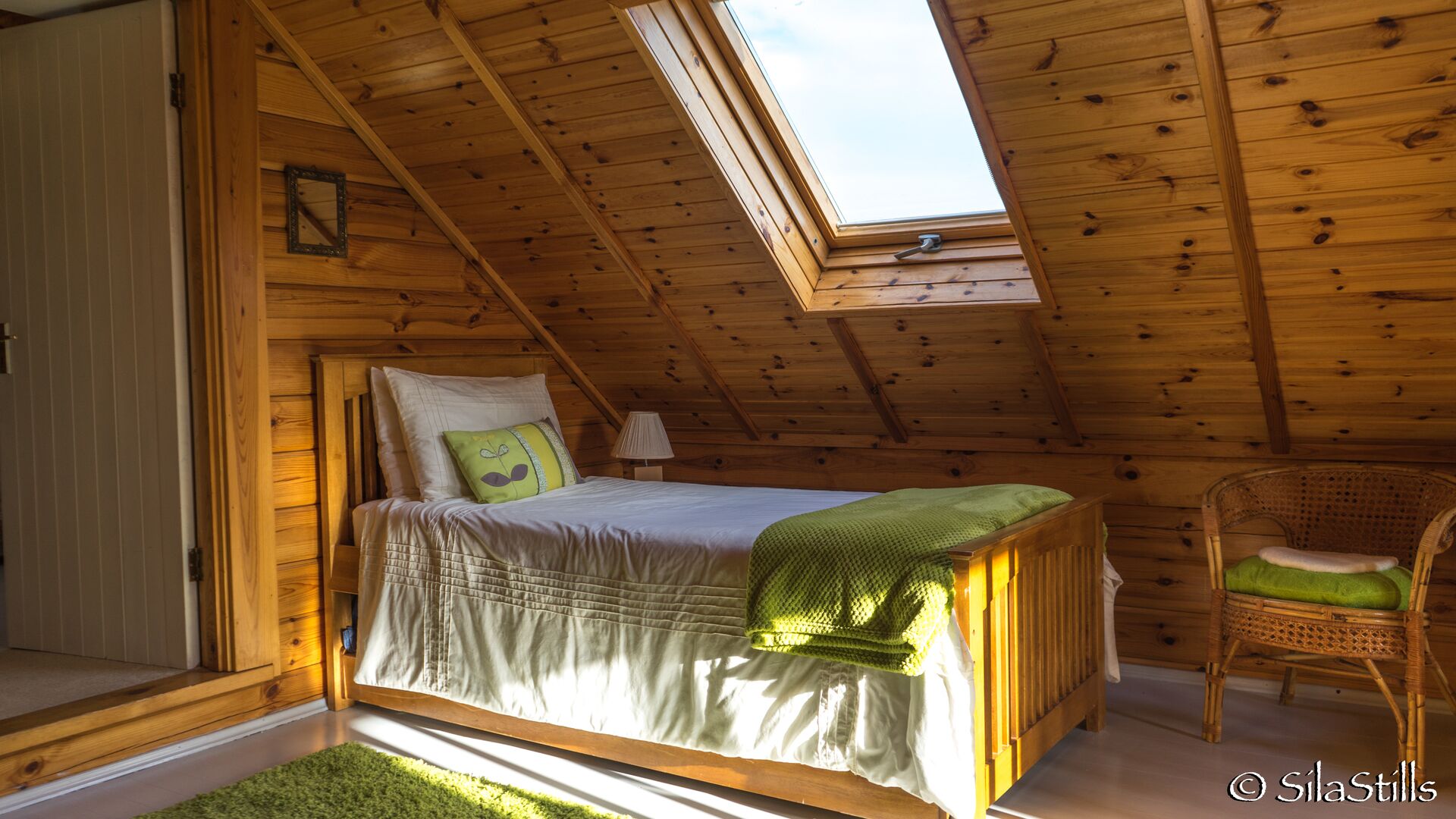 Luxury Cabin with  private use of outdoor Hot-tub and views of Strangford Lough 