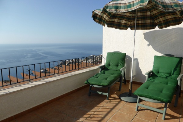 Our Balcony Loungers