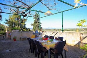 Restauration en plein air
