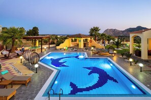 Alberca al aire libre 