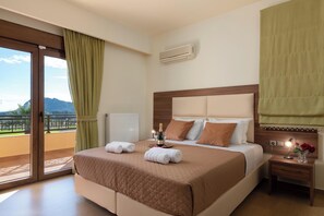 6 habitaciones y caja de seguridad en la habitación 