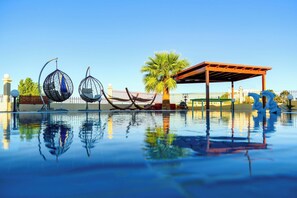 Outdoor pool - Villa Rose in Afandou (Rhodes)