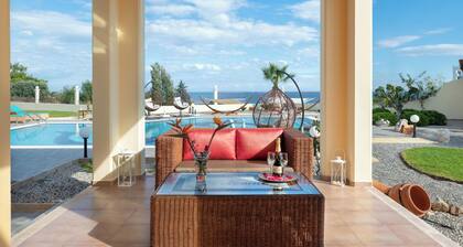 Villa Rose bietet Platz für bis zu 9