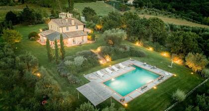 Villa Sulle Colline - Tuscan villa with private pool