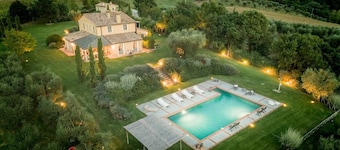 Villa Sulle Colline - Tuscan villa with private pool