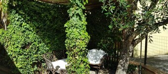 Residential flat with garden