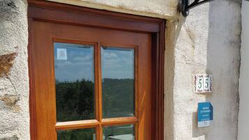 Détail de l’extérieur