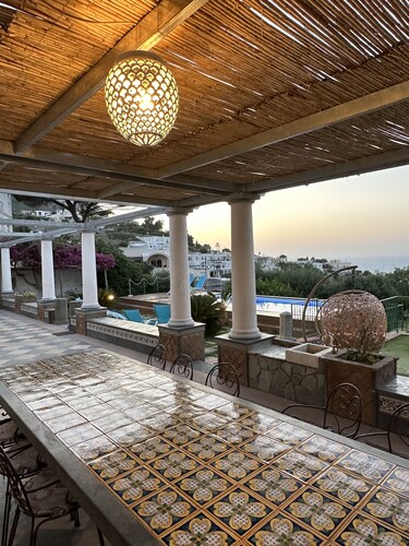 Villa Capri Piscine Panoramique et Jardin