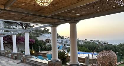 Villa Capri Piscine Panoramique et Jardin