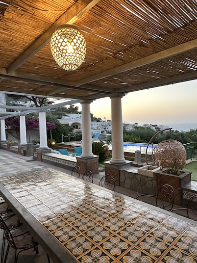 Villa Amalu Capri private pool