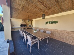 Udendørs spisemuligheder