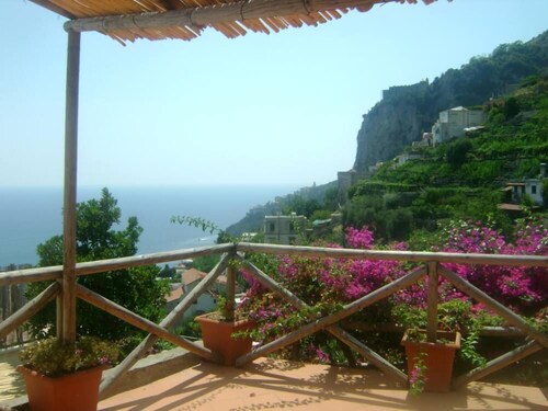 Exklusive Residenz mit herrlichem Meerblick Amalfi -