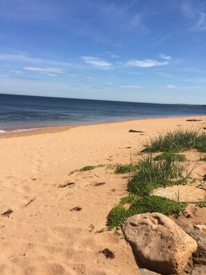 Perto da praia 