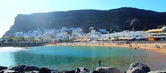 Apartment first line on the sea. Perfect to visit Gran Canaria
