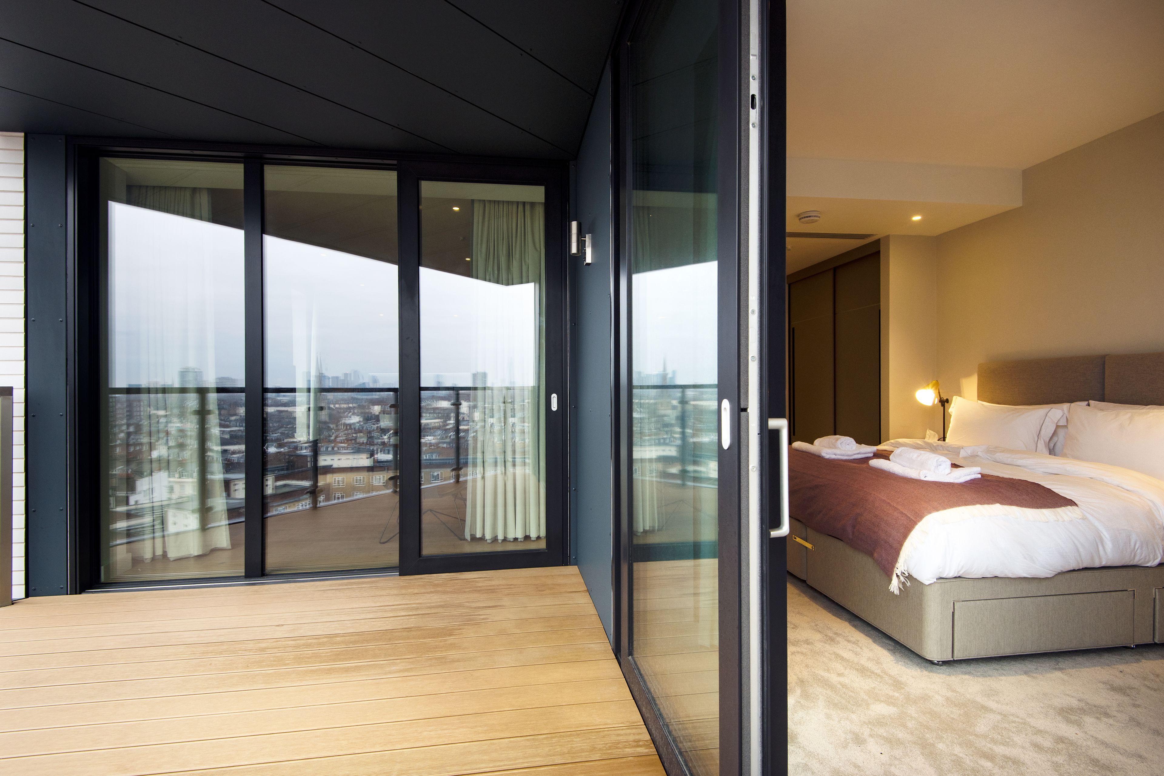 Apartment (3 Bedrooms) | 3 bedrooms, premium bedding, laptop workspace, iron/ironing board