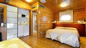 1 dormitorio, caja fuerte, wifi y ropa de cama