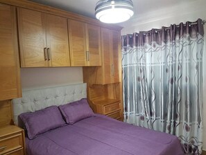 2 slaapkamers, wifi, beddengoed