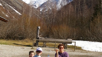 Restauration extérieure