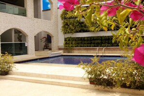 Outdoor pool - San Angel Hotel Boutique (Santa Fe de Antioquia)