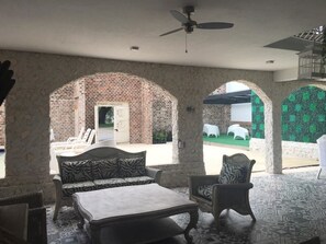 Lobby sitting area - San Angel Hotel Boutique (Santa Fe de Antioquia)