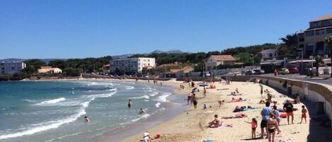 Beach nearby