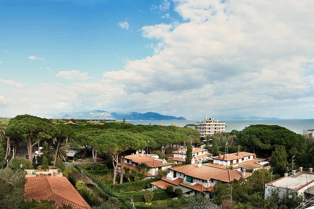 Mediterranean Sea views a short walk from the beach