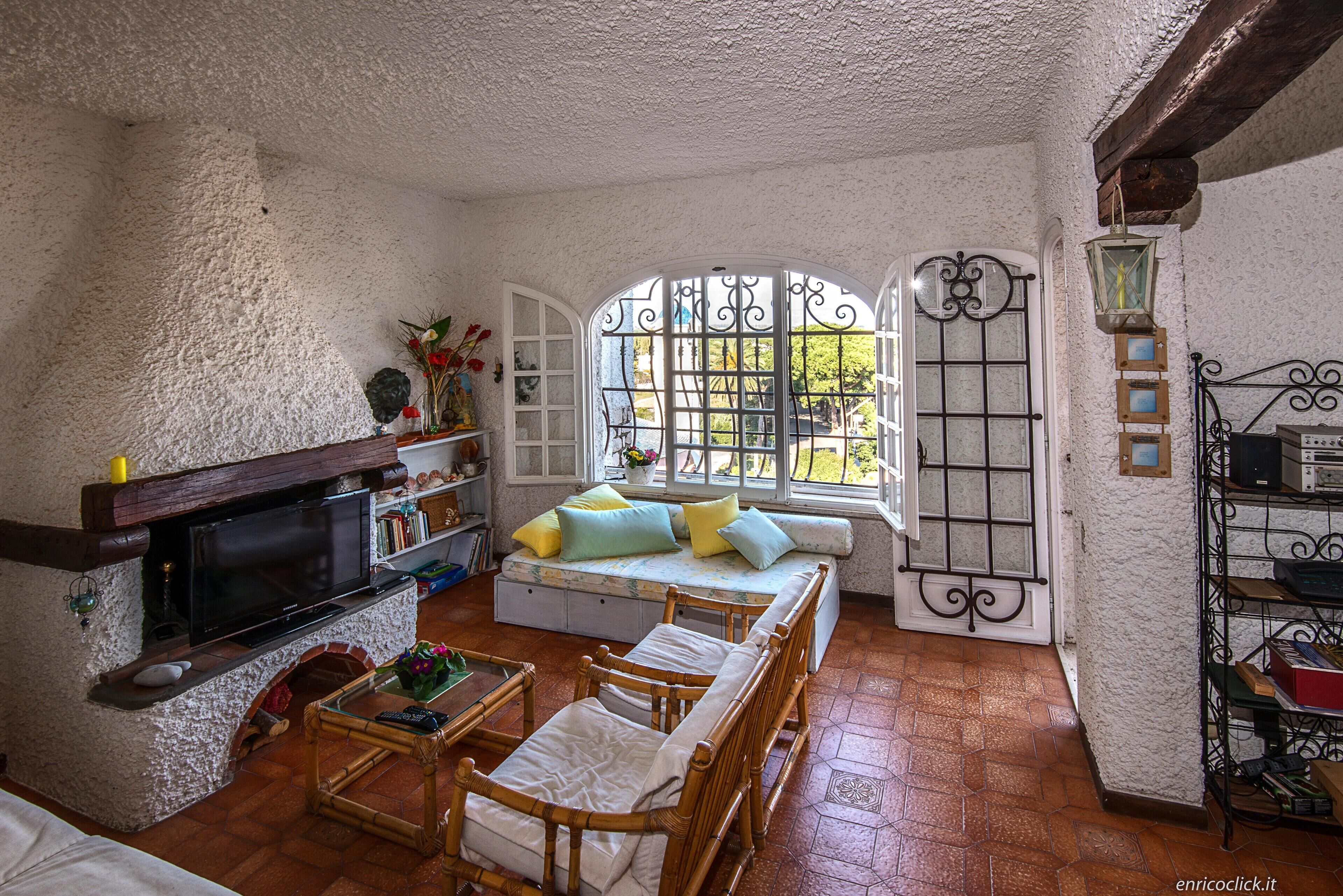 Mediterranean Sea views a short walk from the beach