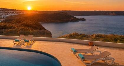 ❤Villa Margarita❤private pool great seaview and AC