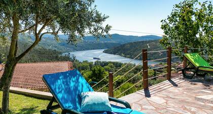 Superbe villa de 3 chambres et 2 salles de bain sur le fleuve Douro / ville de Porto - WIFI-sleep 6-10