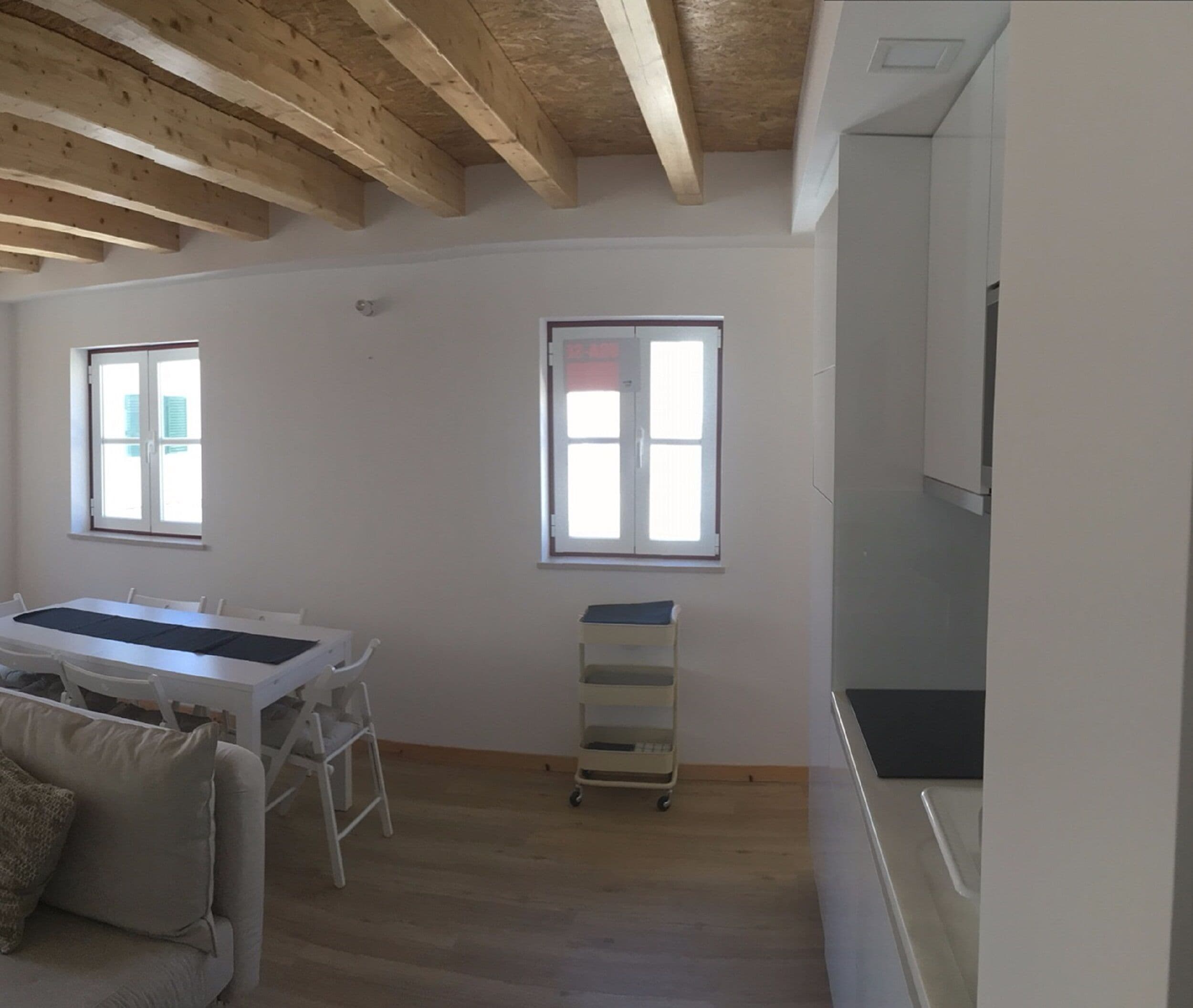 New apartment with sea and castle !! Along the beach